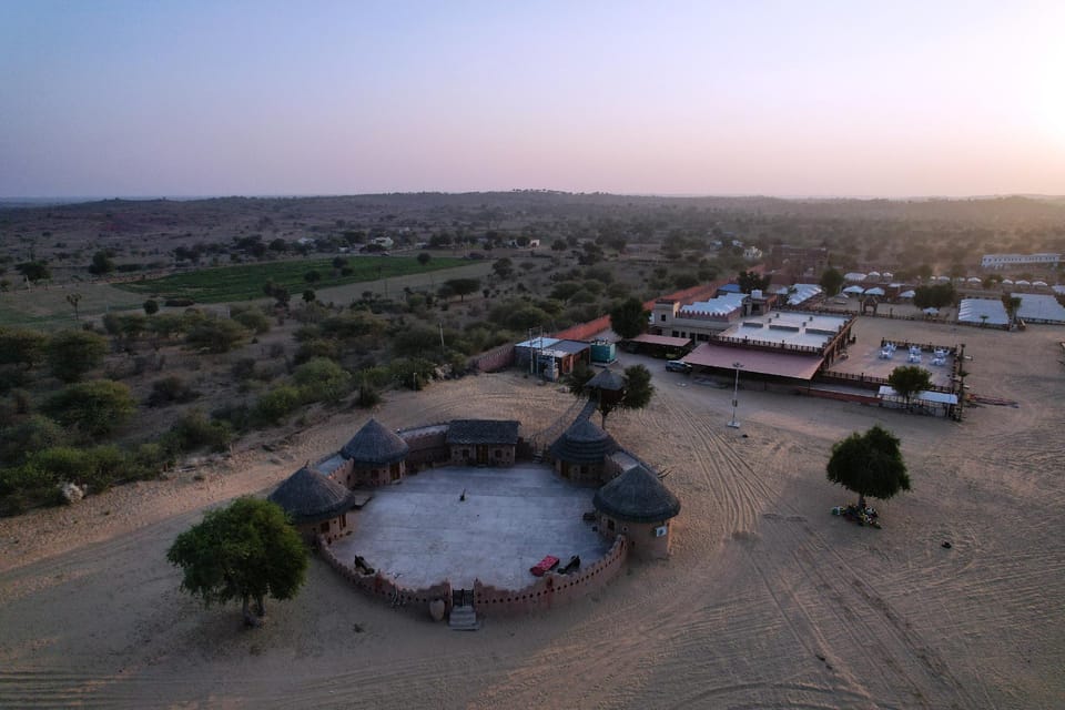 Camp Thar Hotel in Rajasthan