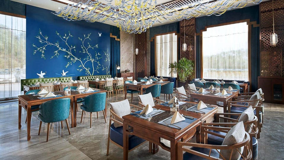 Shama Daqing Heilongjiang Hotel in China