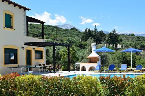 Aspalathos Villas Hotel in Crete