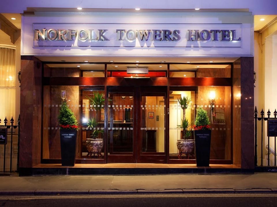 Norfolk Towers Paddington Hotel Hotel in City of Westminster
