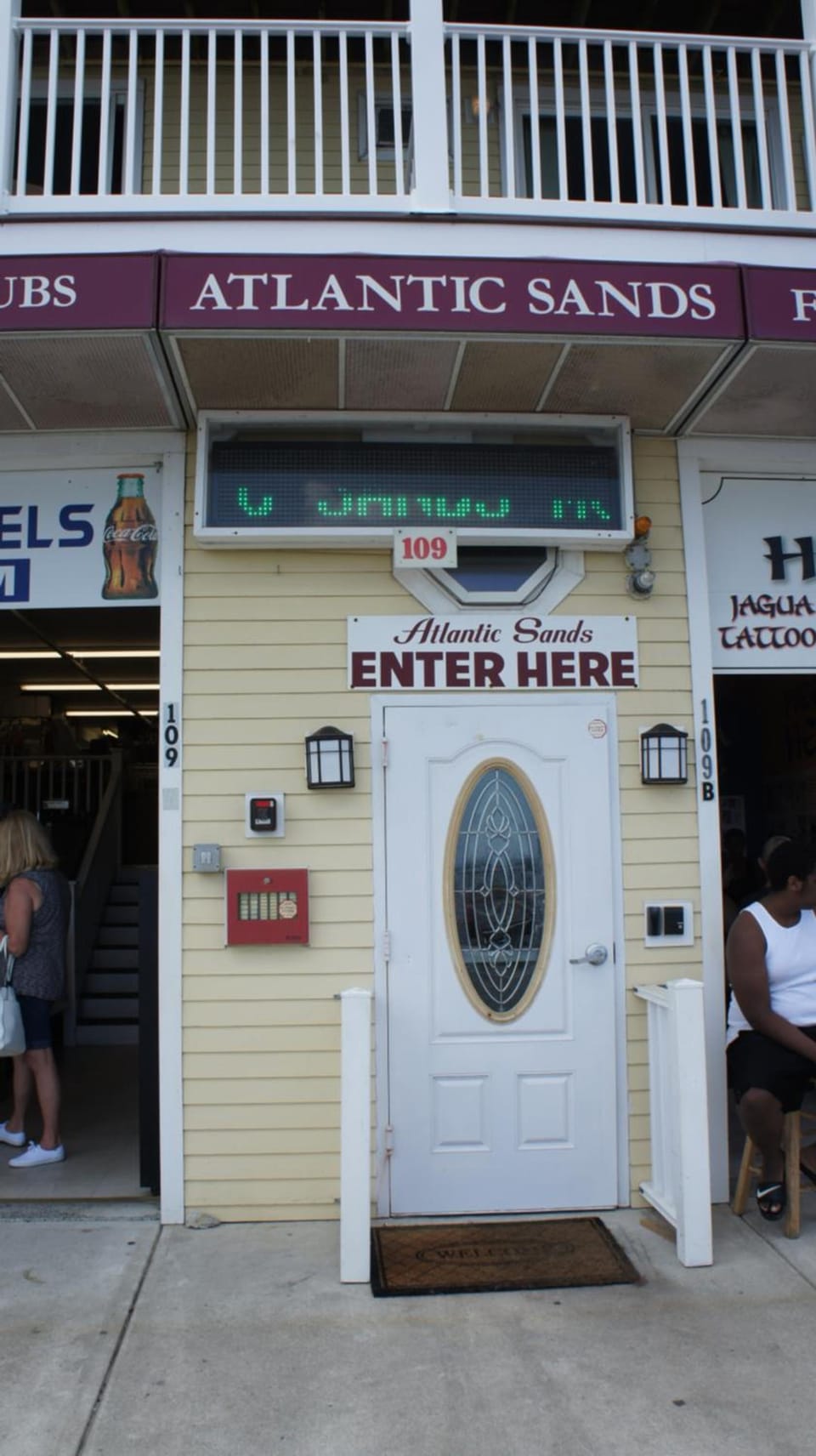Atlantic Sands Motel in Hampton Beach