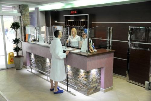 Clinic for Rehabilitation Vujan Hotel in Serbia
