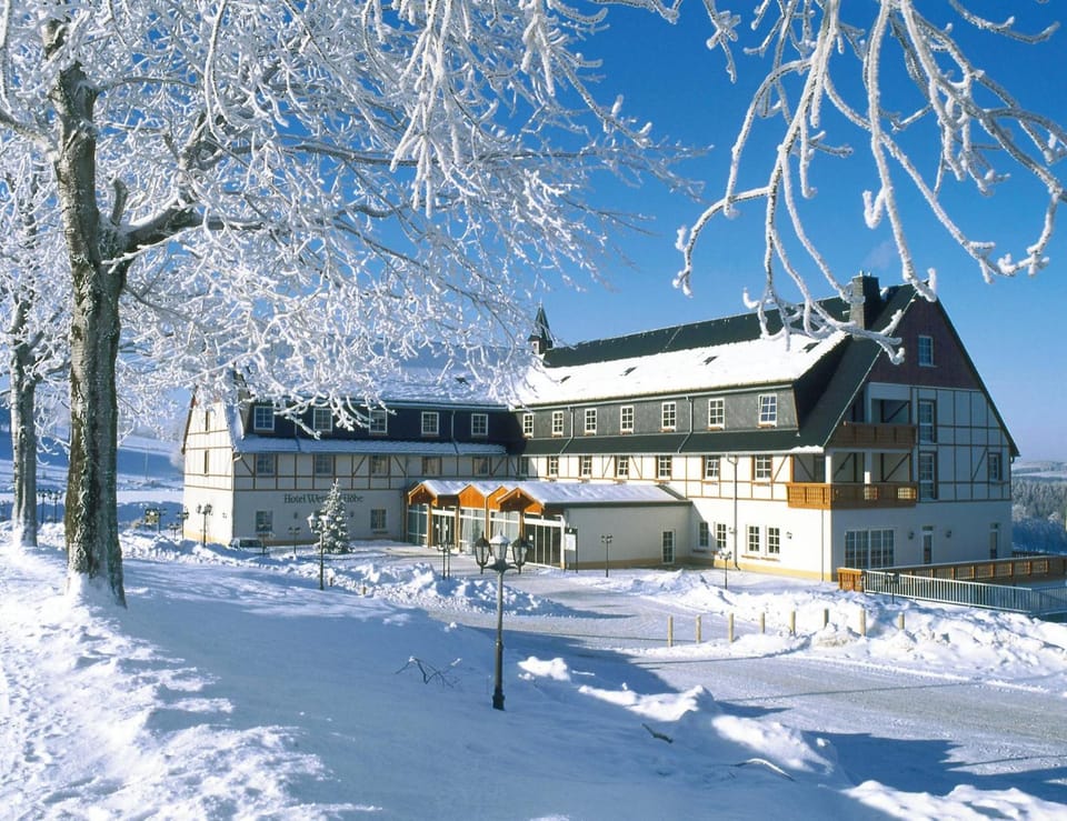 Panorama Berghotel Wettiner Hoehe Hotel in Erzgebirgskreis