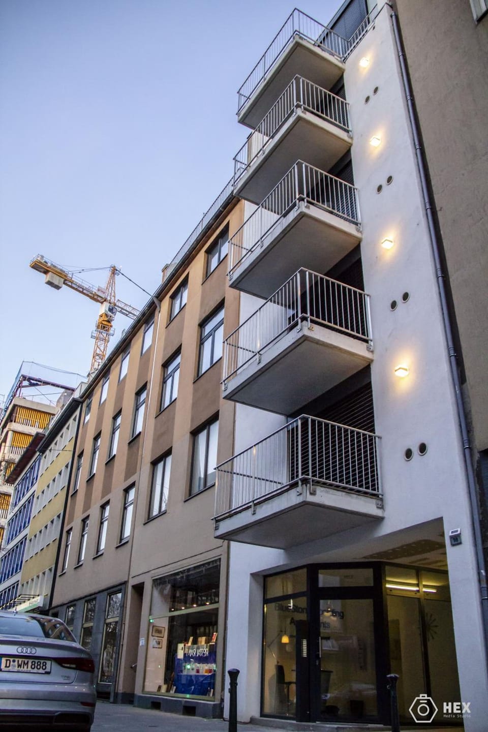 Bluestone Boarding Apartments Apartment hotel in Neuss