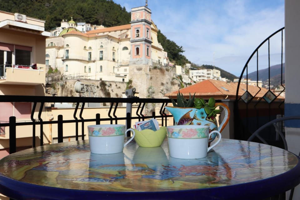 Meuble Casa Mannini Rooms Hotel in Maiori
