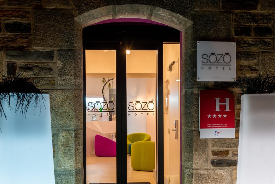 Sozo Hotel Hotel in Nantes
