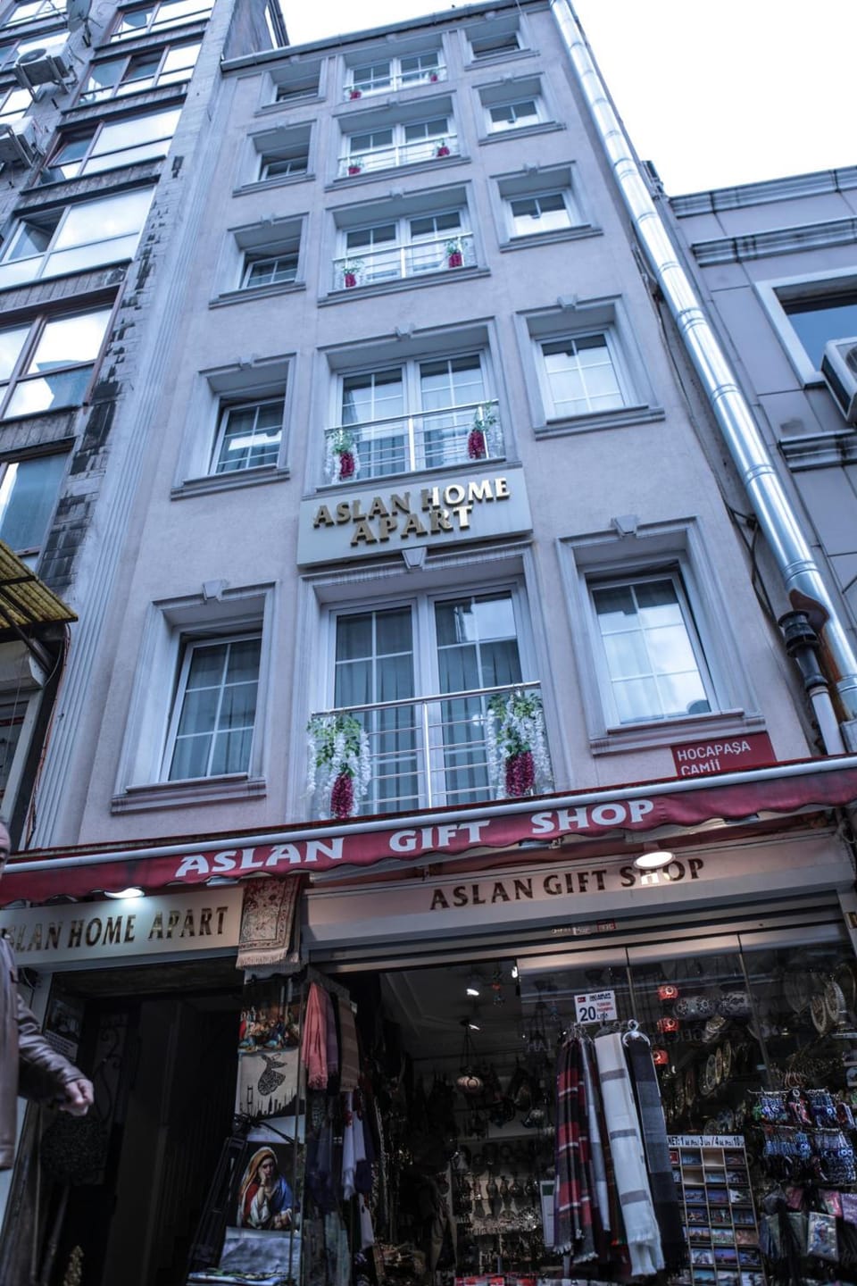Aslan Home Apart Hotel in Istanbul
