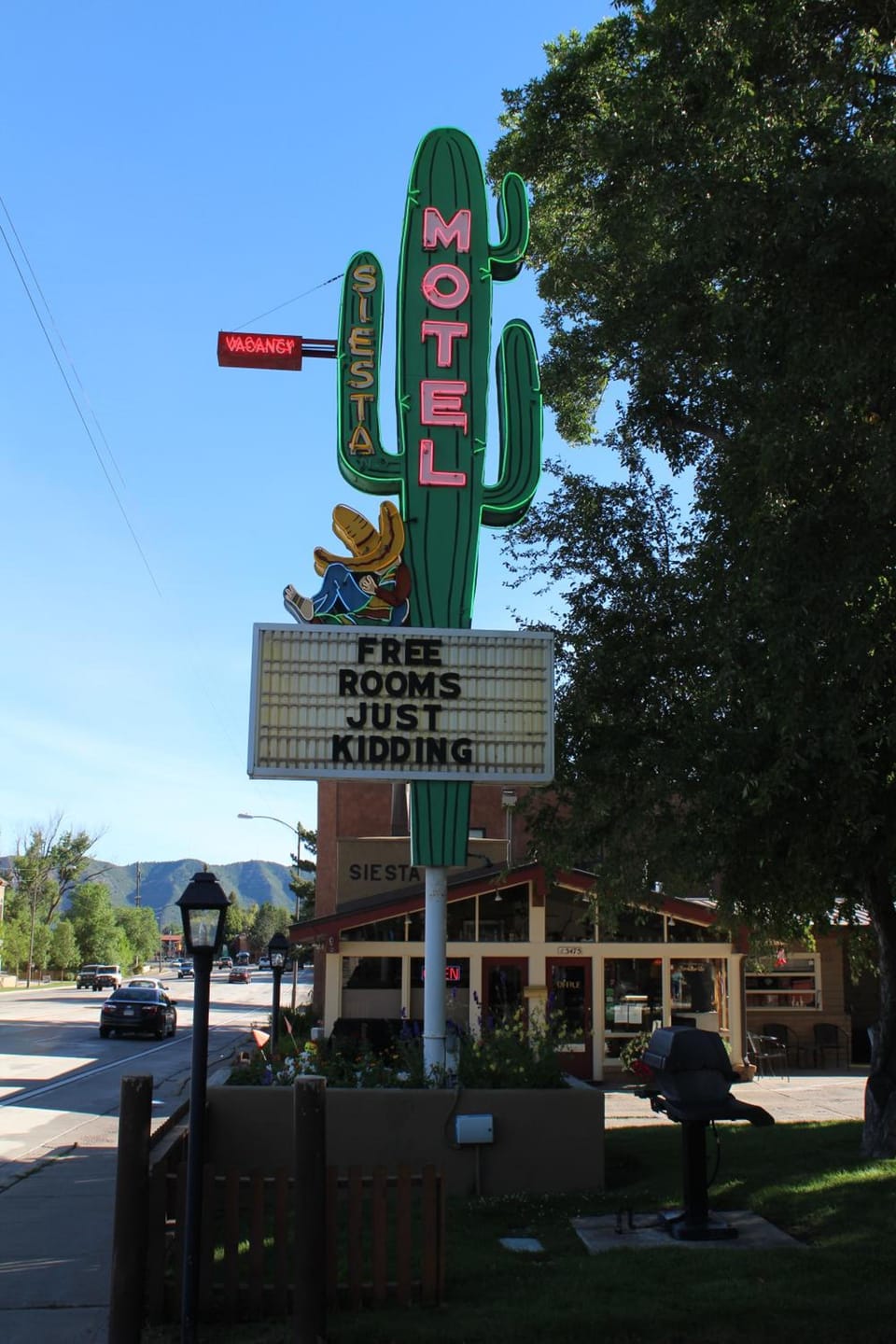 The Siesta Motel Motel in Durango