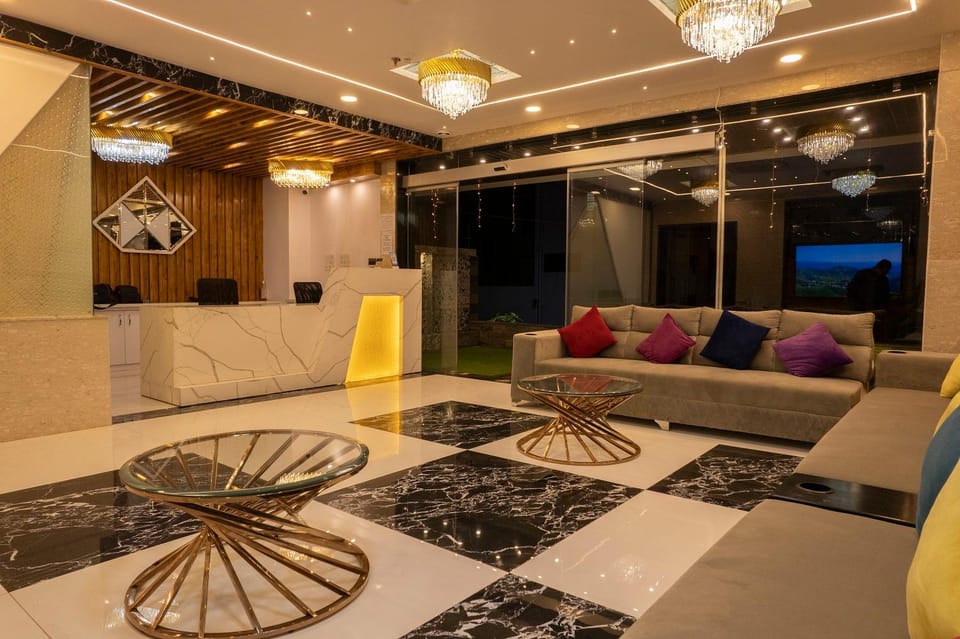 Pax Hotel Grand Blue nearby Udaipur City Railway Station Hotel in Udaipur