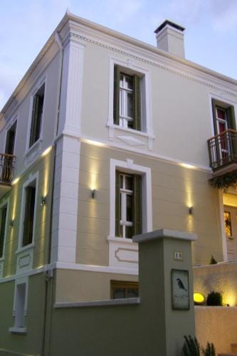 room "butterfly" in a neoclassical house Hotel in North Macedonia