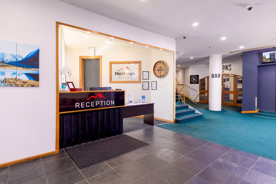 Methven Resort Hotel in Canterbury