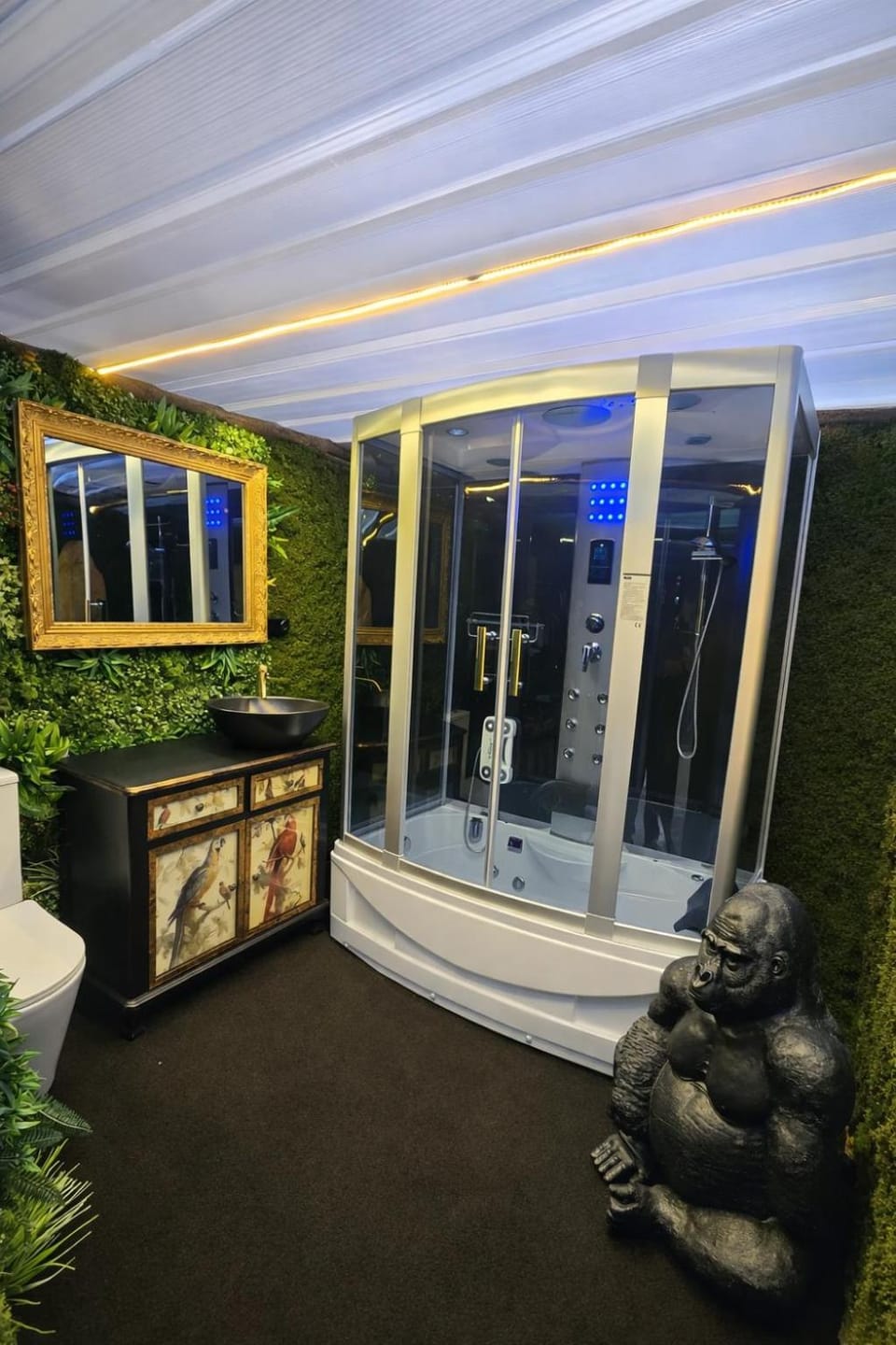 Steamroom