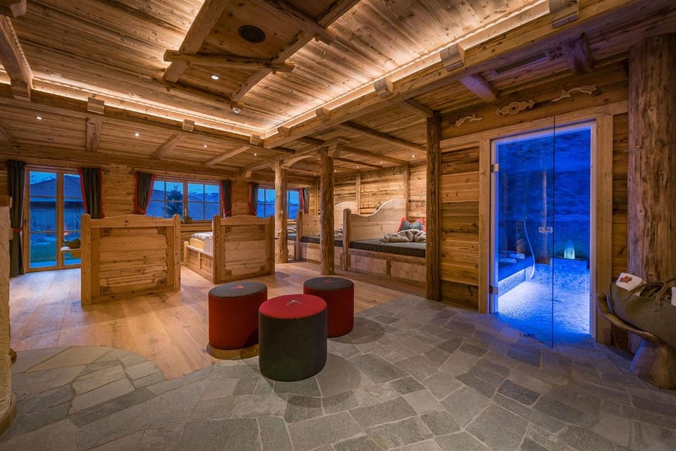 Chalets Almdorf Haidenberg Hotel in Trentino-South Tyrol
