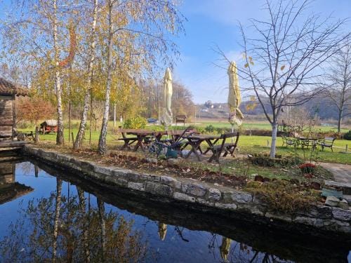 Kumova vodenica Lodge in Serbia