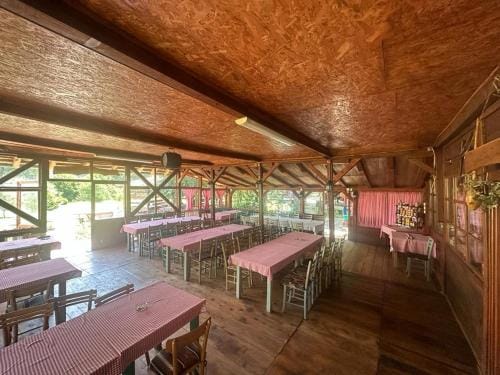 Kumova vodenica Lodge in Serbia