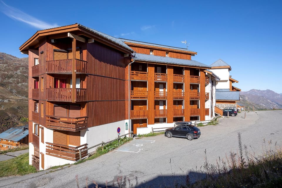 Resid Ne Menuires Hotel in Les Allues