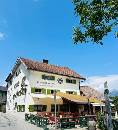 Gasthaus Rossli Inn in Canton of Grisons