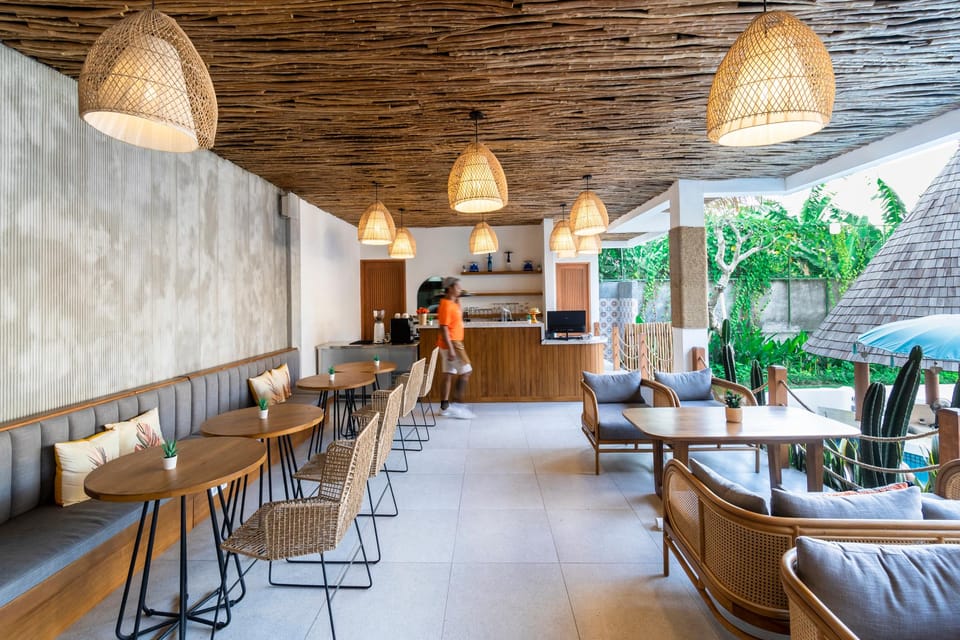 Roomates Beach Hostel Canggu by Ini Vie Hospitality Hostel in North Kuta