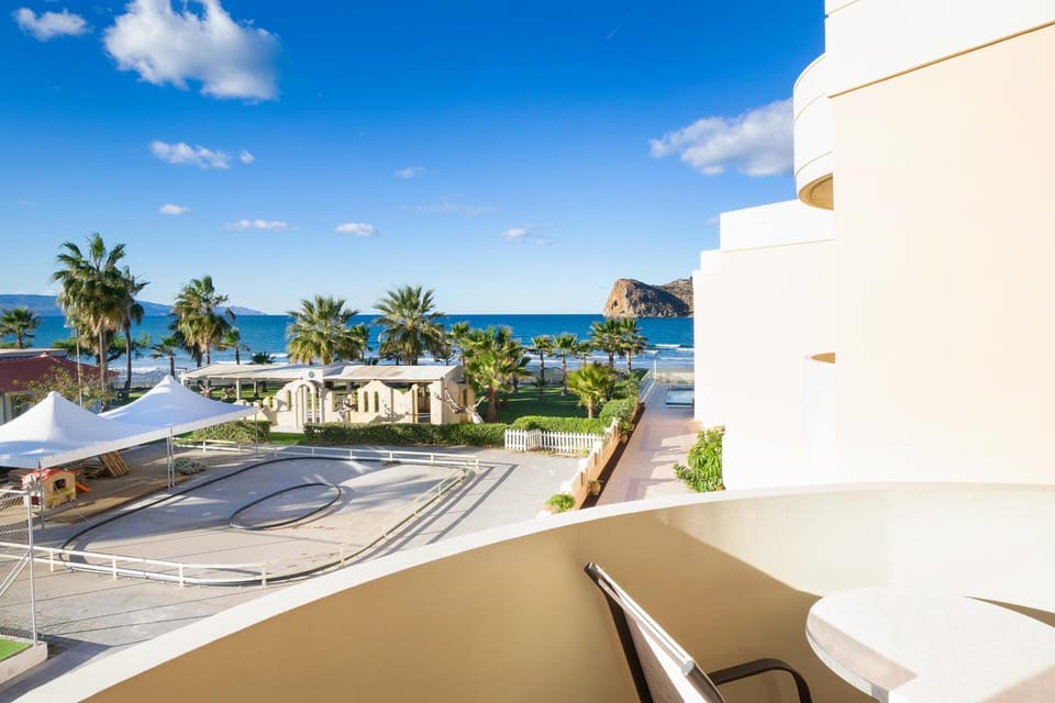 Georgina Apartment hotel in Agia Marina