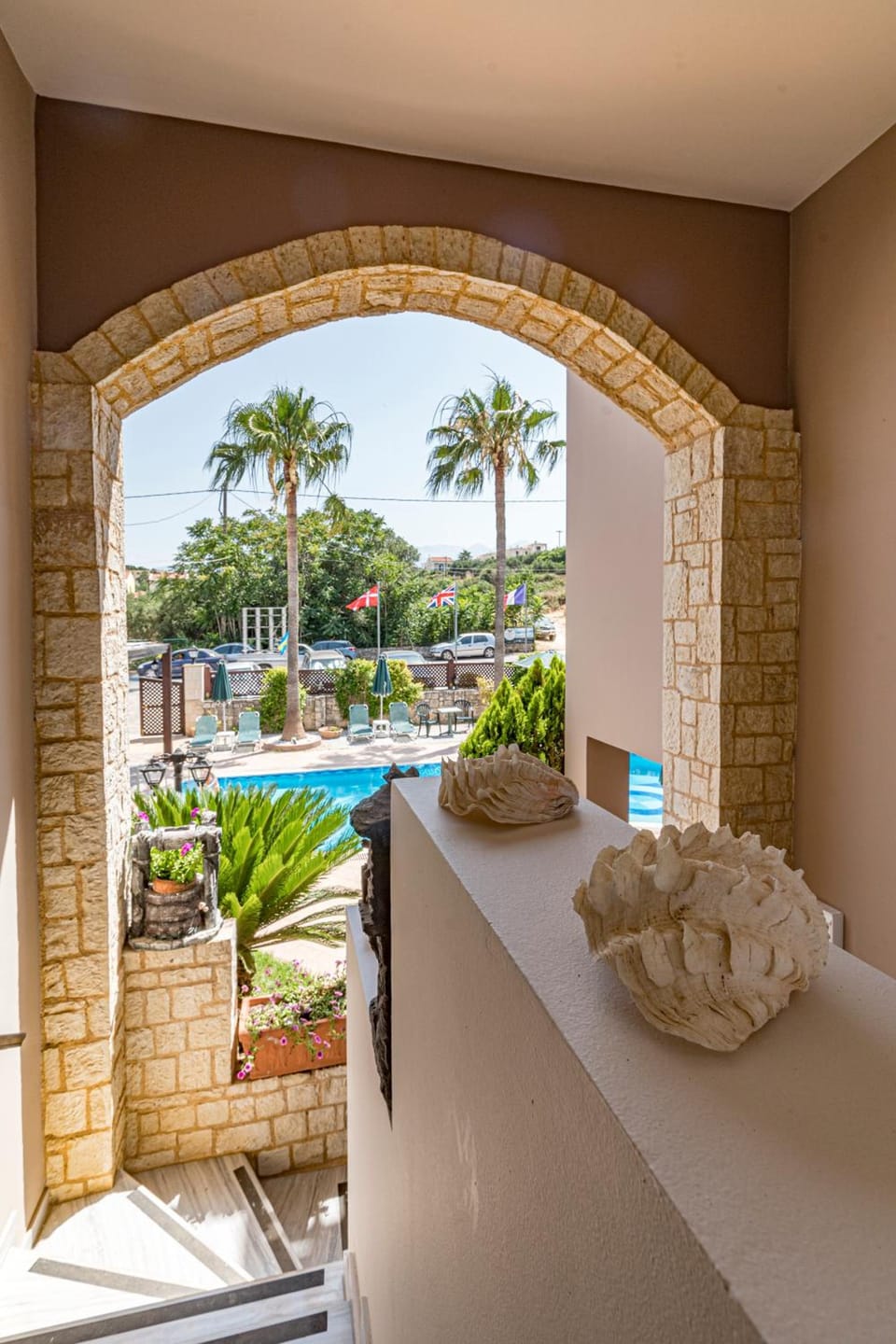 Gianna Apartments Hotel in Almyrida