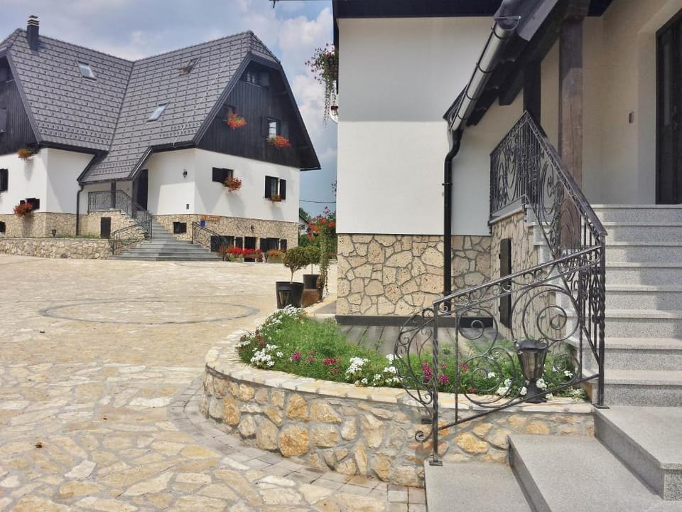 Plivica village Etno garden Resort in Plitvice Lakes Park