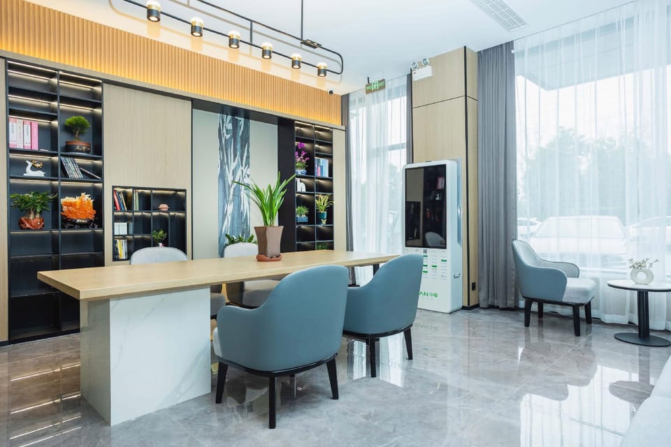 GreenTree Inn Smart Select Hotel (Yaomo Hekou Town Branch) Hotel in Jiangsu