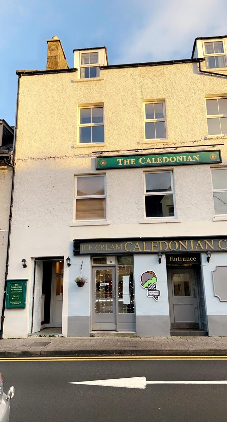 The Caledonian Hotel in Portree