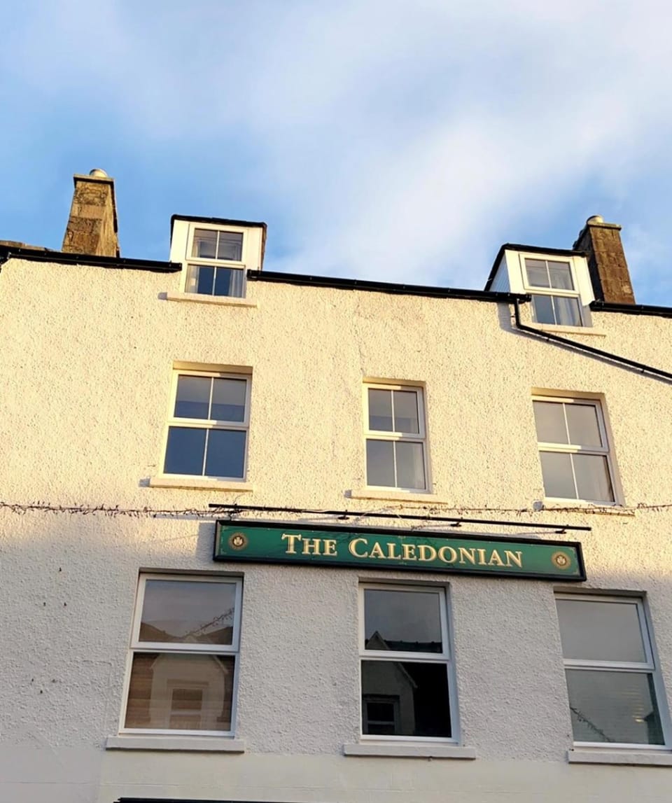 The Caledonian Hotel in Portree