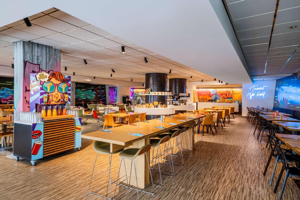 nhow Brussels Bloom Hotel in Brussels