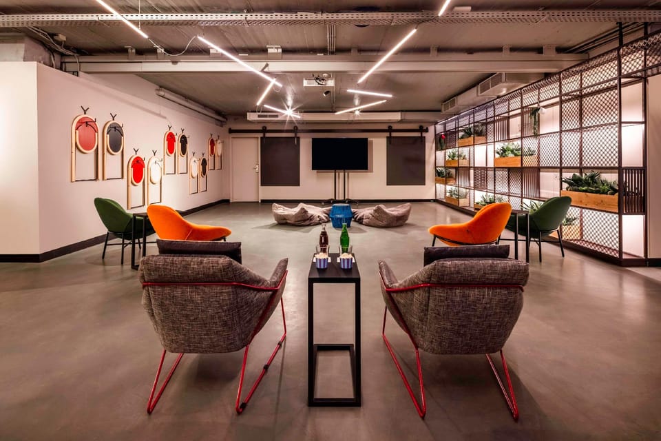 nhow Brussels Bloom Hotel in Brussels