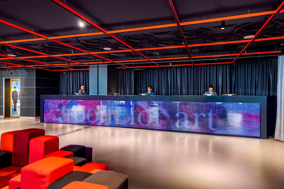nhow Brussels Bloom Hotel in Brussels