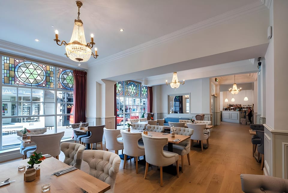 The Royal Kings Arms Lancaster Hotel in Lancaster