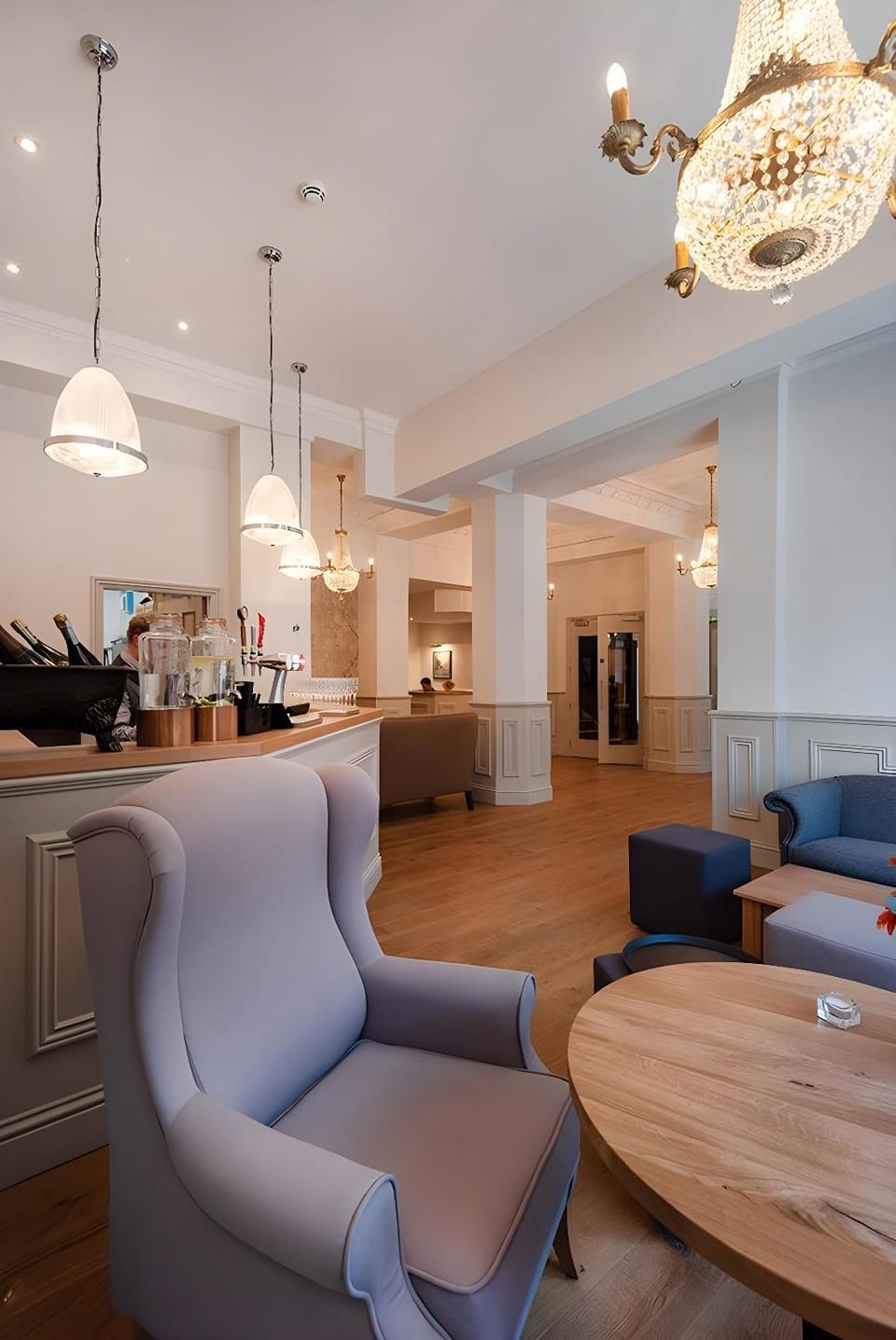 The Royal Kings Arms Lancaster Hotel in Lancaster