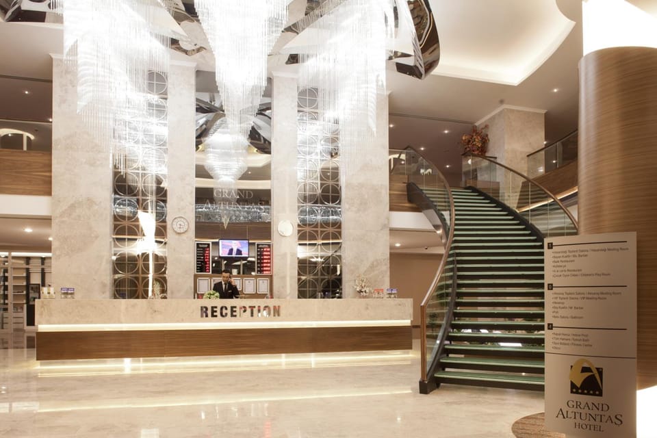 Grand Altuntas Hotel Hotel in Turkey