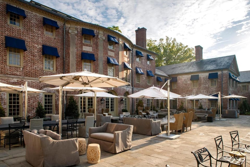 Williamsburg Inn, an official Colonial Williamsburg Hotel Inn in Williamsburg