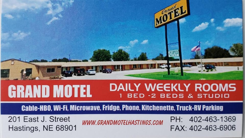 Grand Motel Motel in Nebraska
