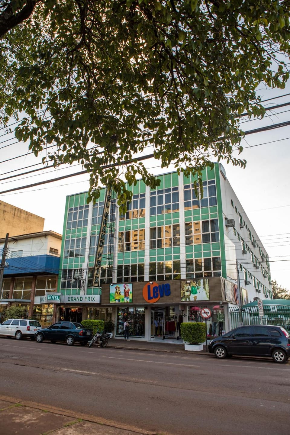 Exterior view
