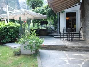 Grotto Pergola Hotel in Canton of Ticino