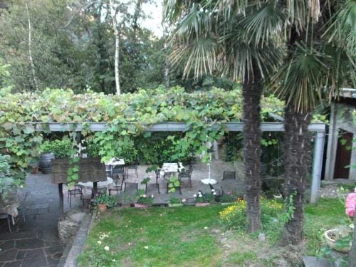 Grotto Pergola Hotel in Canton of Ticino