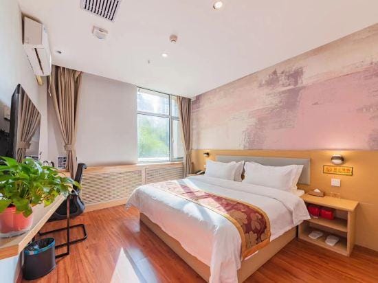 Lanzhou Jinhang Wisdom Inn Hotel in China