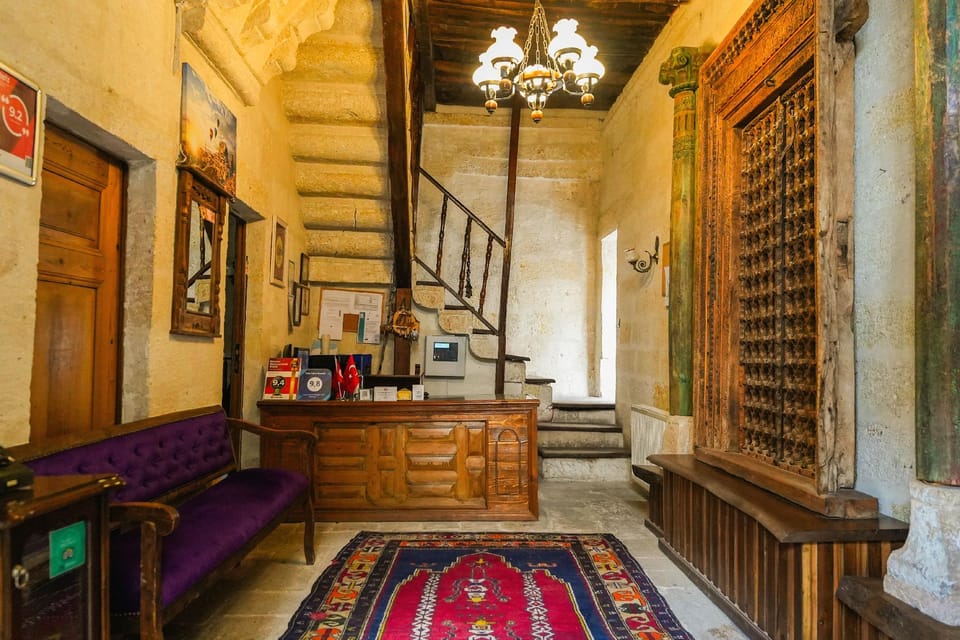 Has Cave Konak Hotel in Kayseri, Türkiye