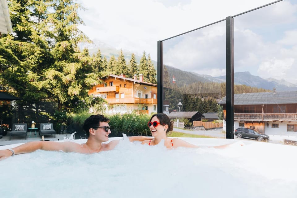 Luxury Apart Sailers Hotel in Saint Anton am Arlberg