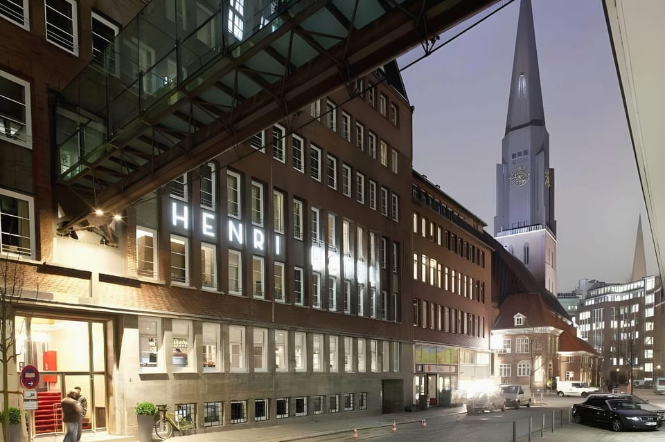 HENRI Hotel Hamburg Hotel in Hamburg