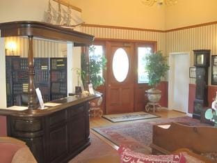 Interior view