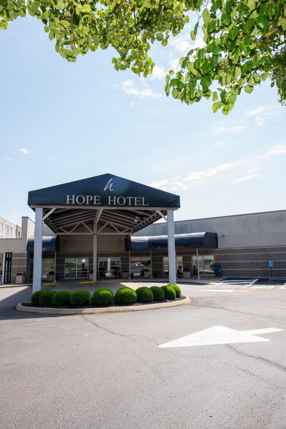 Hope Hotel and Richard C. Holbrooke Conference Center Hotel in Fairborn