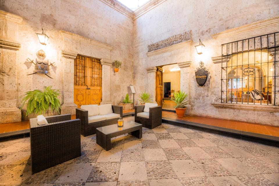 Hotel Los Tambos Colonial Hotel in Arequipa