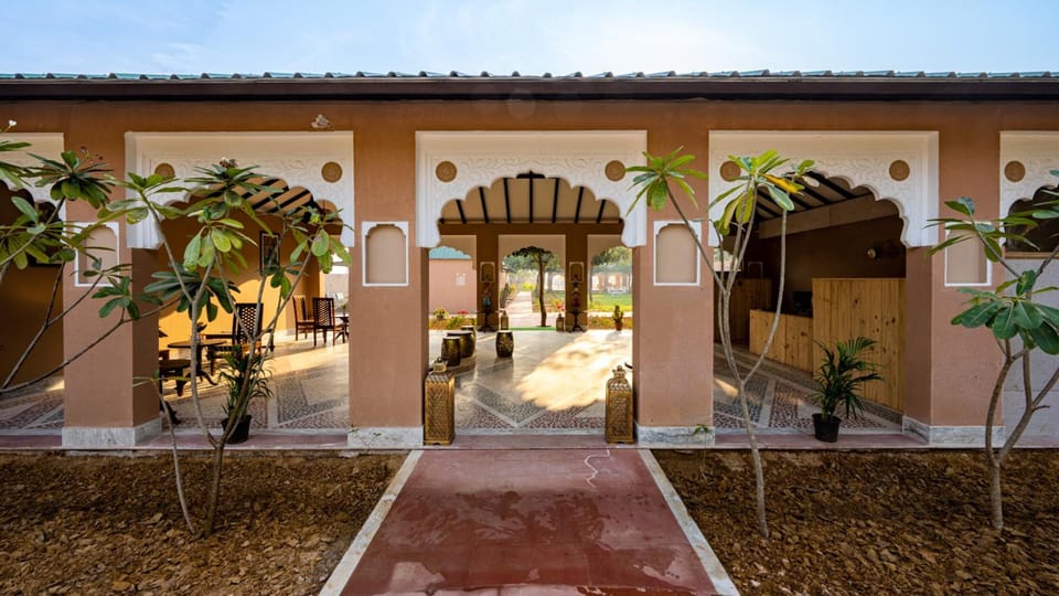 Aangan Resort Ranthambore - A Private Pool Villa Hotel in Rajasthan