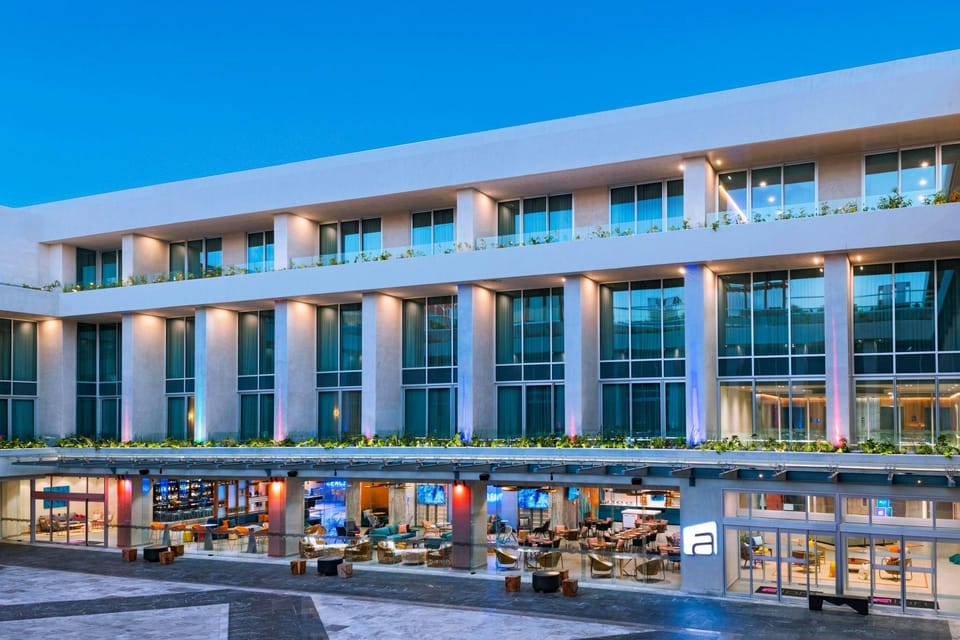 Aloft by Marriott Playa del Carmen Hotel in Playa del Carmen