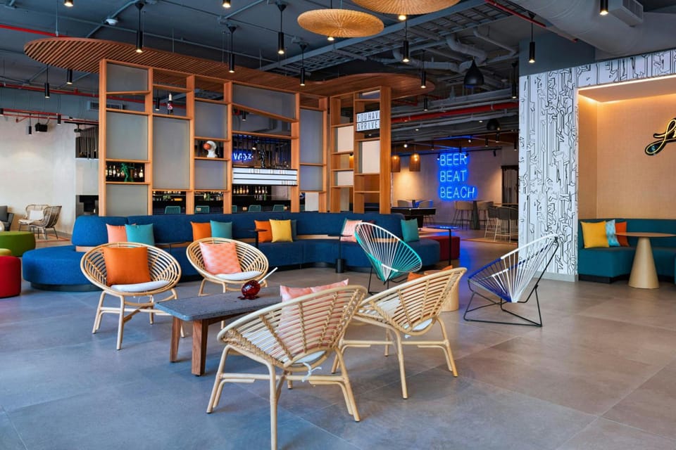 Aloft by Marriott Playa del Carmen Hotel in Playa del Carmen