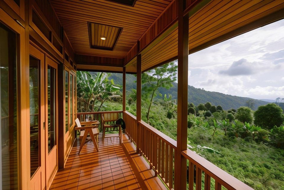Munduk Menir Villas Resort in Bali